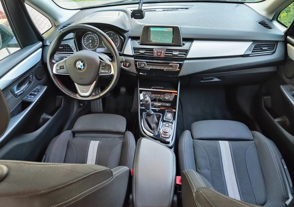 BMW Seria 2 cena 54900 przebieg: 178000, rok produkcji 2015 z Rybnik małe 742